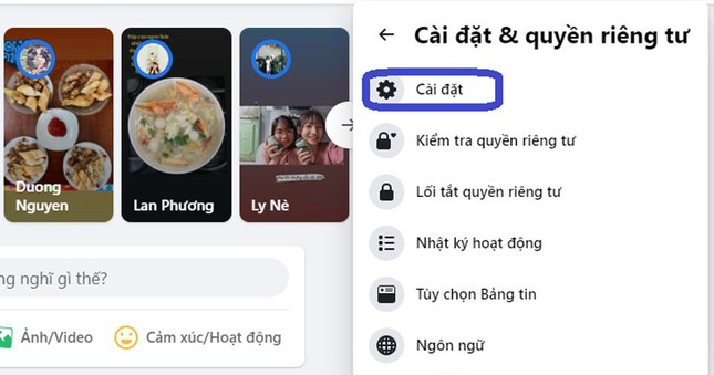Hướng dẫn chuyển hình ảnh từ Facebook sang Google Photos ảnh 2