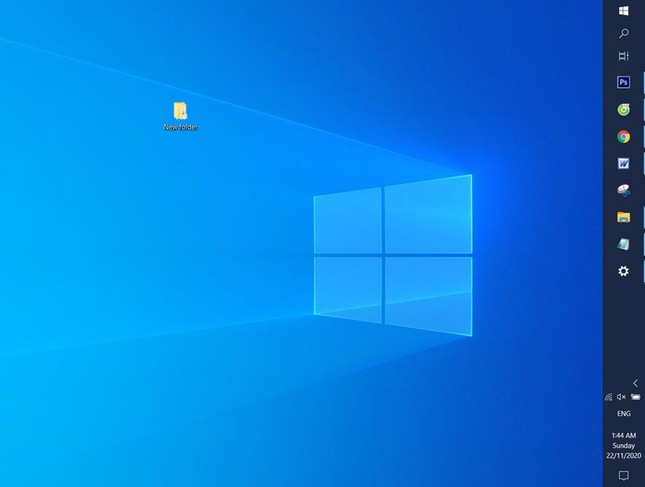 Hướng dẫn chuyển vị trí thanh taskbar trên Windows 10 ảnh 5