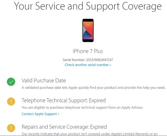 Hướng dẫn phân biệt iPhone chính hãng với iPhone xách tay ảnh 6