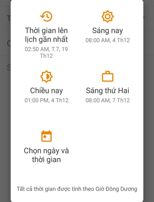 Thủ thuật hẹn giờ gửi email gmail tự động trên smartphone, tablet ảnh 4