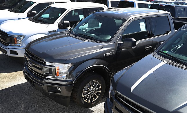 Hơn 200.000 xe Ford F-150 và Explorer có 'sự cố' ghế trước ảnh 1