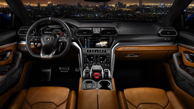 SUV nhanh nhất thế giới Lamborghini Urus 2019 trình làng ảnh 2