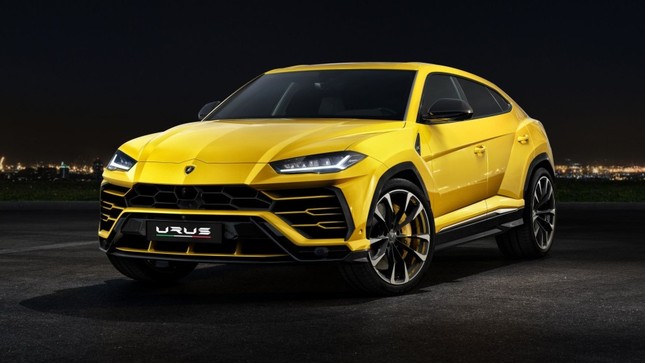 SUV nhanh nhất thế giới Lamborghini Urus 2019 trình làng ảnh 1