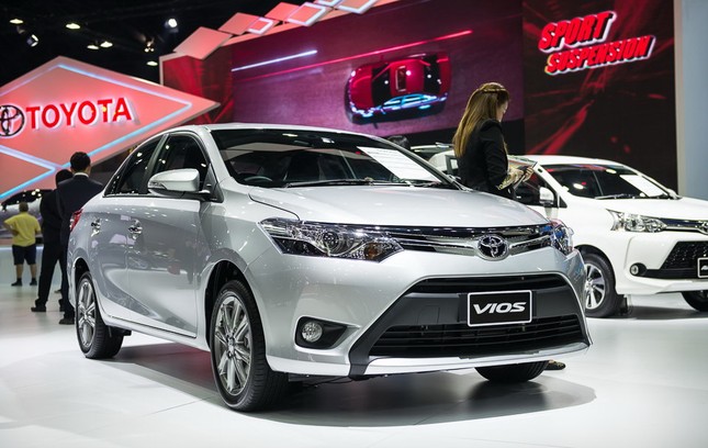 Top 5 sedan hạng B bán chạy nhất năm 2017 tại Việt Nam ảnh 1
