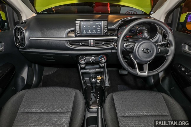 Kia Morning 2018 ra mắt ở Malaysia với giá từ 285 triệu đồng ảnh 2