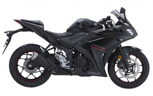 Yamaha R25 2018 có màu mới, giá 119 triệu đồng ở Malaysia ảnh 1