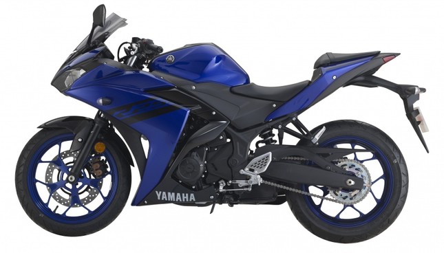 Yamaha R25 2018 có màu mới, giá 119 triệu đồng ở Malaysia ảnh 2
