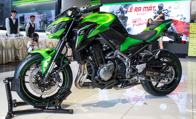 Gần 230 chiếc Kawasaki Z900 gặp lỗi giảm xóc sau ở Việt Nam ảnh 1