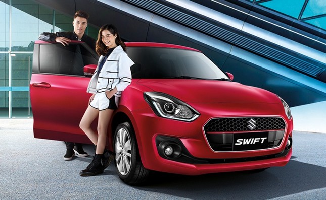 Suzuki Swift 2018 có giá bán từ 367 triệu đồng ở Thái Lan ảnh 1
