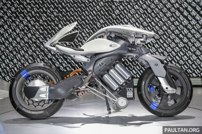 Scooter và concept Yamaha hút người xem ở triển lãm Bangkok ảnh 2