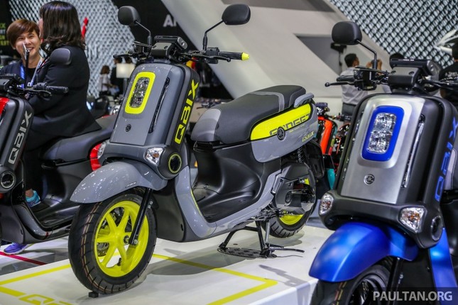 Scooter và concept Yamaha hút người xem ở triển lãm Bangkok ảnh 1