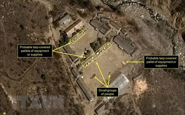Hàn Quốc: Ông Kim Jong-un hứa đóng cửa bãi thử hạt nhân vào tháng 5 ảnh 1