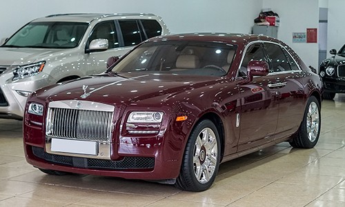 'Bóng ma' Rolls-Royce Ghost đời 2010 giá gần 10,8 tỷ đồng ảnh 1