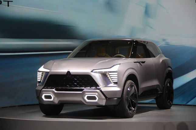 Mitsubishi sắp có thêm xe gầm cao cạnh tranh phân khúc SUV cỡ nhỏ ảnh 1