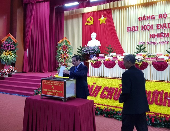Trưởng Ban Tổ chức Trung ương: Sóc Trăng cần xác định động lực và nguồn lực phát triển ảnh 3