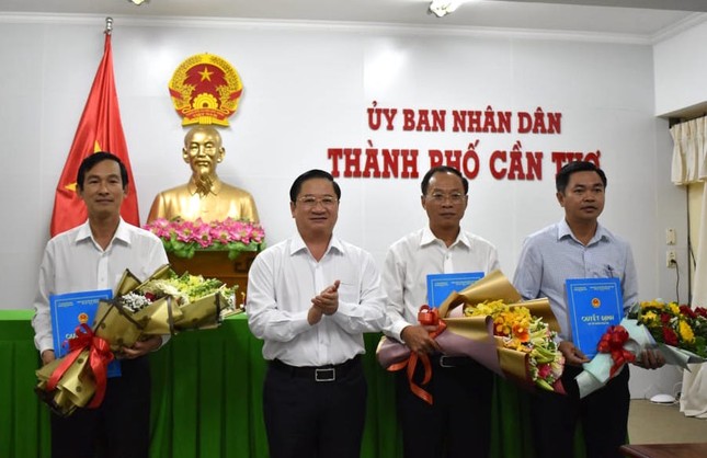 Cần Thơ có hai tân Giám đốc sở ảnh 1