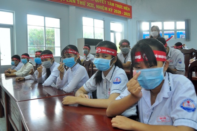 Sôi động Chủ nhật Đỏ lần thứ XIII tại Sóc Trăng ảnh 3