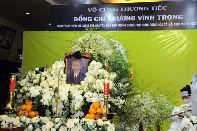 Xúc động dòng sổ tang tưởng nhớ, tiễn biệt nguyên Phó Thủ tướng Trương Vĩnh Trọng ảnh 3