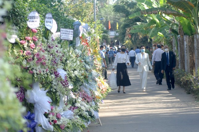 Xúc động dòng sổ tang tưởng nhớ, tiễn biệt nguyên Phó Thủ tướng Trương Vĩnh Trọng ảnh 5