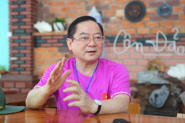 Thượng cờ Tổ quốc ở Côn Đảo linh thiêng ảnh 9