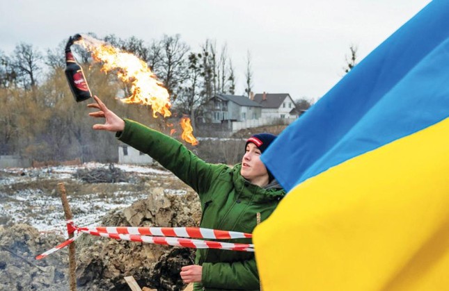 Những pha hớ của báo chí về xung đột Ukraine ảnh 1