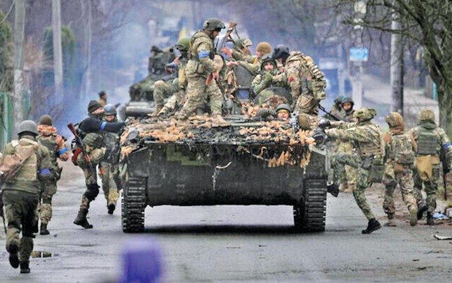 Những pha hớ của báo chí về xung đột Ukraine ảnh 2