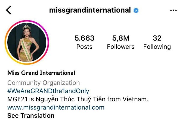 Động thái của Chủ tịch Miss Grand khi tài khoản tụt 2 triệu follow, khẳng định không bán vương miện ảnh 1