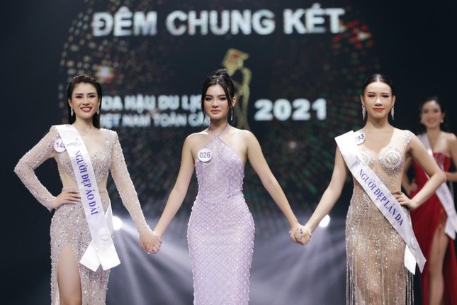 Người đẹp Bạc Liêu Lý Kim Thảo đăng quang Hoa hậu Du lịch Việt Nam Toàn cầu 2021 ảnh 5