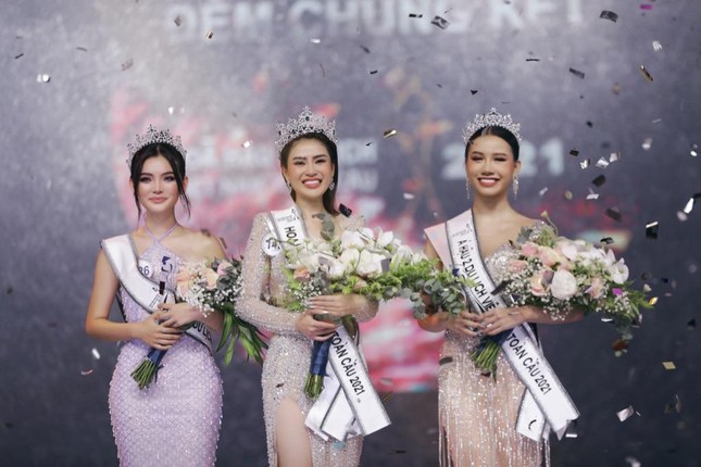 Người đẹp Bạc Liêu Lý Kim Thảo đăng quang Hoa hậu Du lịch Việt Nam Toàn cầu 2021 ảnh 6
