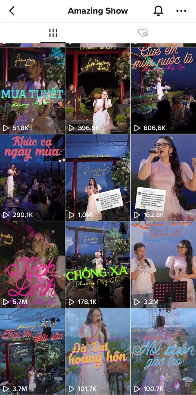 Phương Mỹ Chi được khen hát live như &quot;nuốt đĩa&quot;, clip trình diễn đạt hơn 10 triệu view trên TikTok - Ảnh 3.