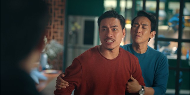 Thái Hòa mờ ám, Kaity Nguyễn ghen tuông khi “công khai bí mật” trong “Tiệc Trăng Máu" ảnh 4