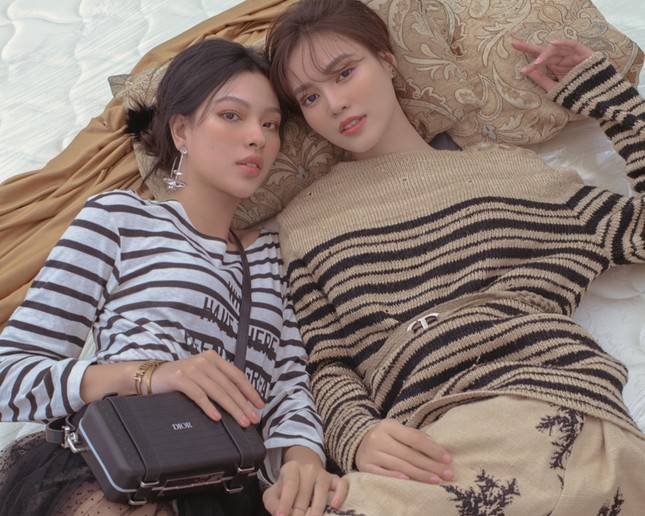 Fan “đẩy thuyền” cặp đôi “chị chị em em” Ninh Dương Lan Ngọc và Tú Hảo vì quá đẹp đôi ảnh 1