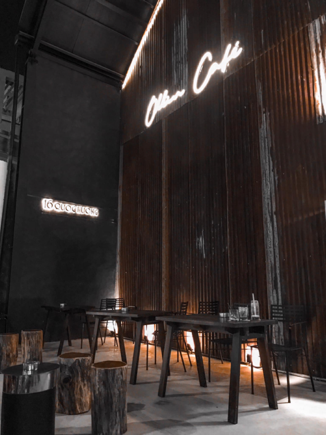 Ngất ngây với những thiên đường café “trắng tinh” và “đen tuyền” ở Sài Gòn ảnh 7