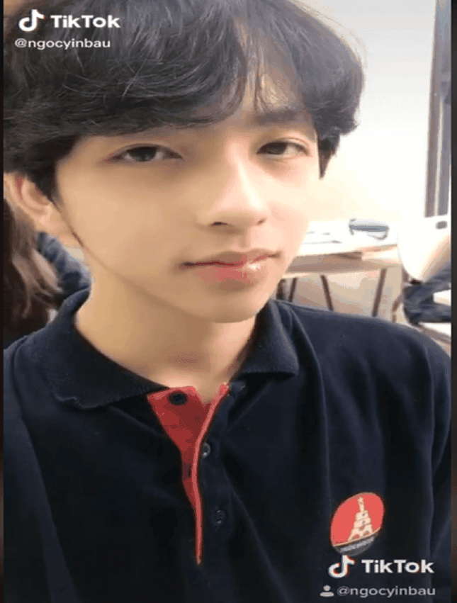 “Team nữ sinh” hào hứng khoe “mỹ nam lớp mình” không thua kém ai trên TikTok ảnh 10