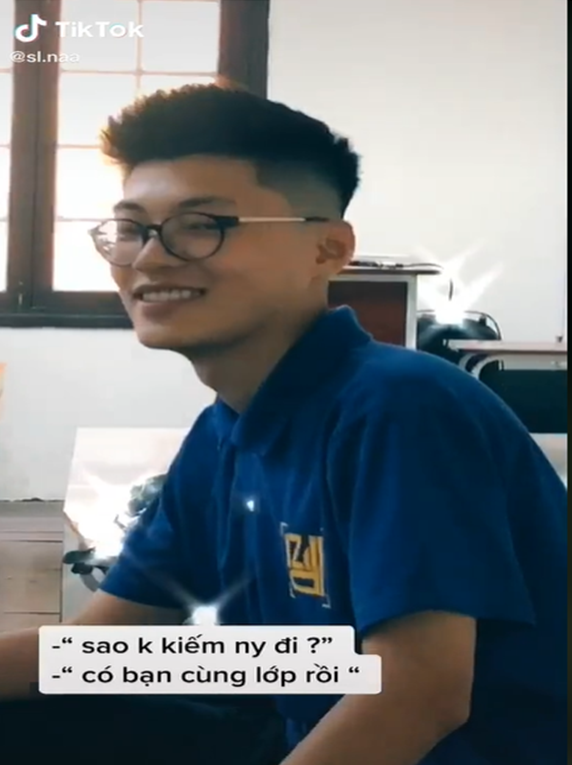 “Team nữ sinh” hào hứng khoe “mỹ nam lớp mình” không thua kém ai trên TikTok ảnh 1