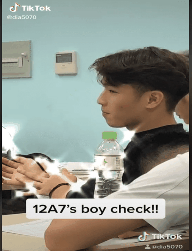 “Team nữ sinh” hào hứng khoe “mỹ nam lớp mình” không thua kém ai trên TikTok ảnh 4