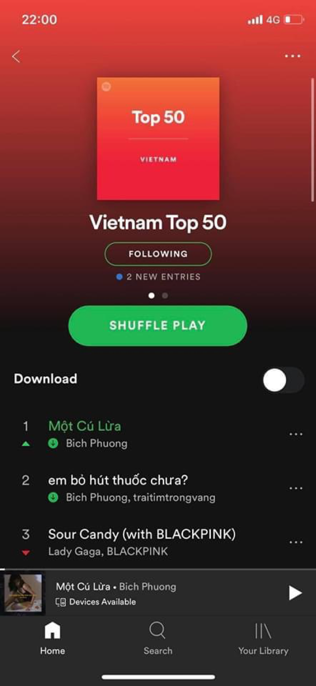 “Một cú lừa” đạt loạt thành tích đáng ghen tỵ, Bích Phương bất ngờ tung bản remix ảnh 3