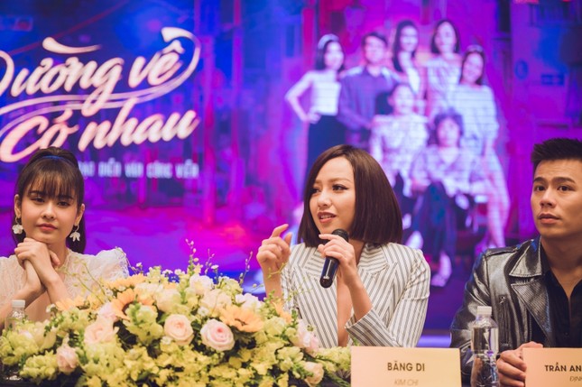 “Ác nữ” Băng Di hút mắt với tóc ngắn, hóa tình địch của Trương Quỳnh Anh ảnh 2