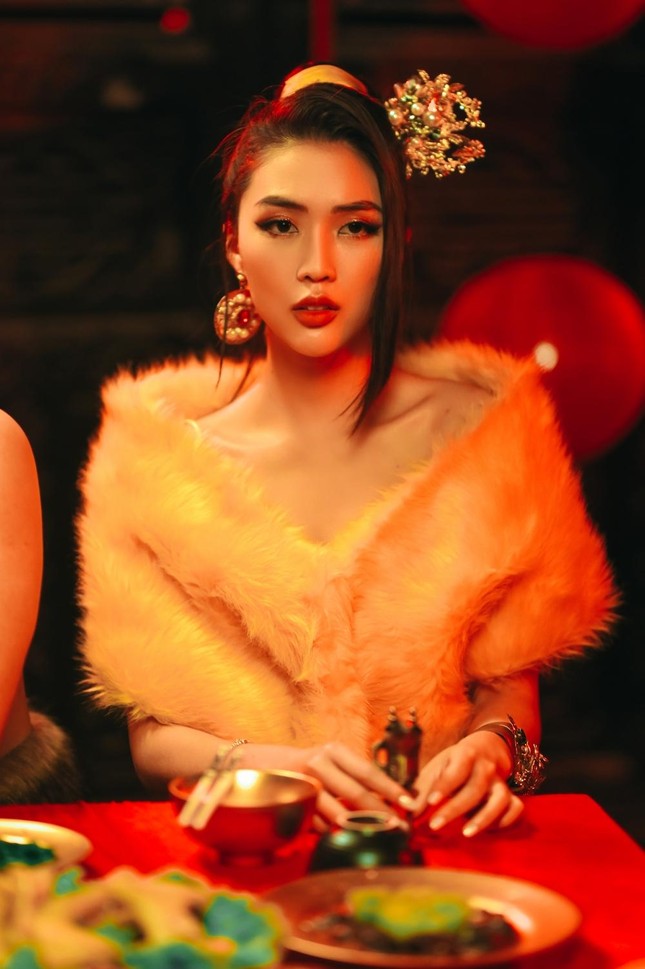 K-ICM kết hợp giọng ca “Túy âm” Xesi trong MV "Túy họa" đậm màu sắc cổ trang ảnh 4