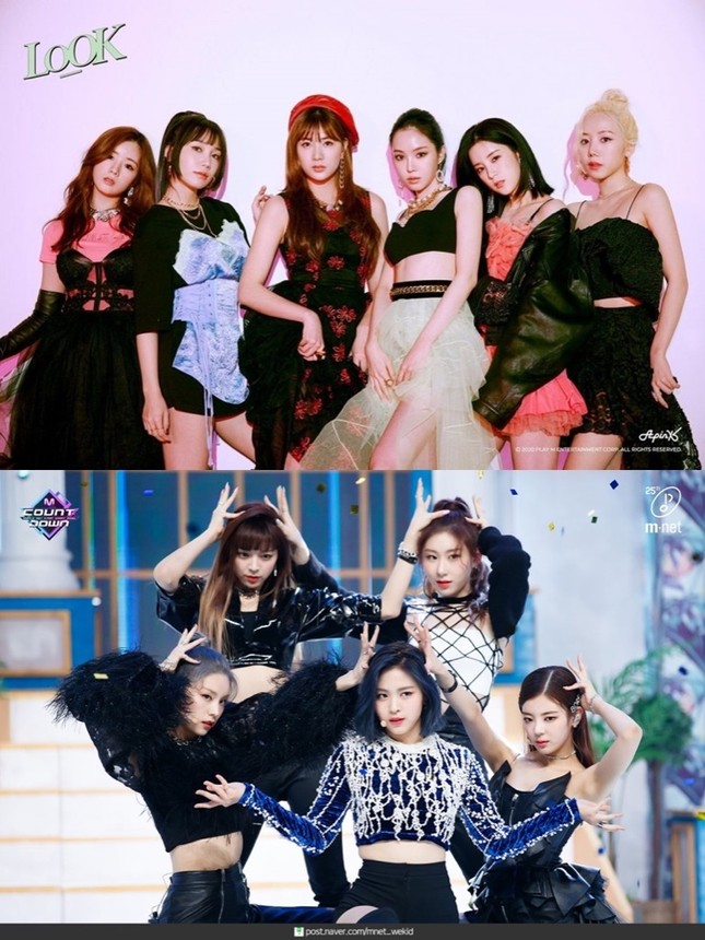 Girlgroup K-Pop nửa đầu 2020: “Tứ trụ” công phá BXH, OH MY GIRL và (G)I-DLE tăng tốc ảnh 2