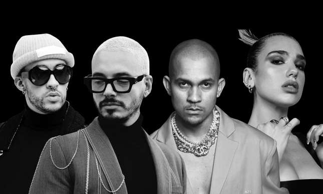 “Ông hoàng tỷ view” J Balvin lần đầu “rủ rê” Dua Lipa tạo cú hit nóng nhất mùa hè 2020 ảnh 1