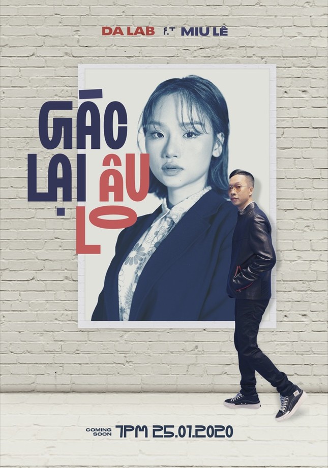 Miu Lê và Da LAB cùng nhau “Gác Lại Âu Lo”, tái hiện 3 phim điện ảnh nổi tiếng trong MV ảnh 3
