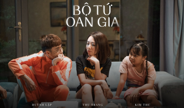 Bộ tứ oan gia: Thu Trang đẹp dịu dàng, Tiến Luật siêu ngầu nhưng lại làm “kẻ lừa đảo" ảnh 5