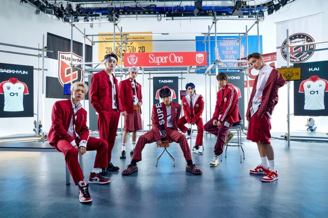 “Con cưng” của ông trùm SM - SuperM chính thức “đổ bộ” với album mới “Super One“ ảnh 3