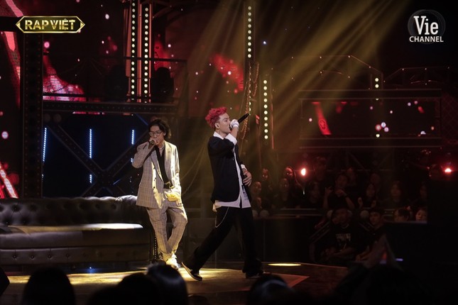 Pha chuyển nhượng thú vị tại “Rap Việt“: Karik tung nón vàng cứu Ricky Star của team Binz ảnh 7