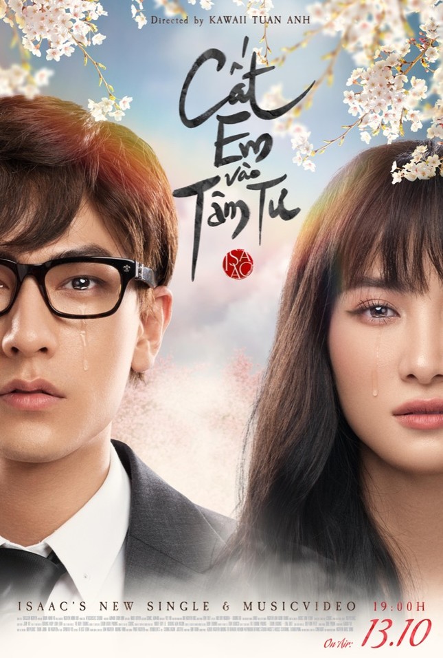 Jun Vũ đảm nhận vai hồ ly mê hoặc trai đẹp Isaac trong MV đậm màu liêu trai ảnh 3
