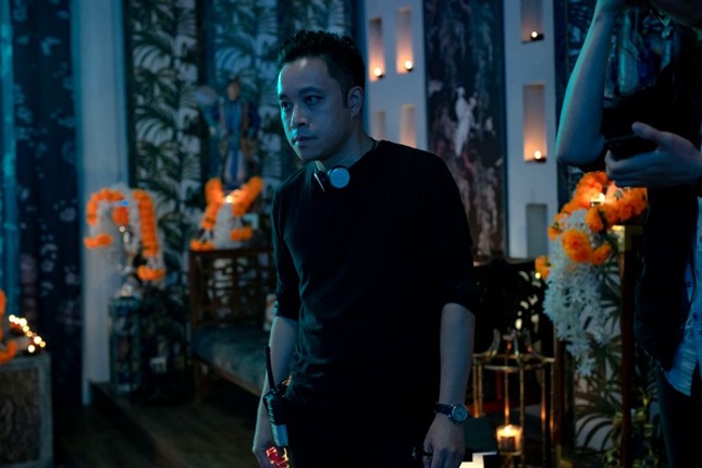 Bộ ba Trúc Anh, Salim, Amee đầy ma mị trong teaser phim điện ảnh của đạo diễn Victor Vũ ảnh 6
