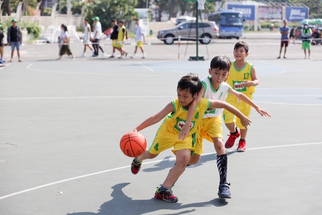 Giải Bóng rổ Học sinh TP.HCM đạt kỷ lục số lượng đội bóng tham dự nhiều nhất Việt Nam ảnh 4