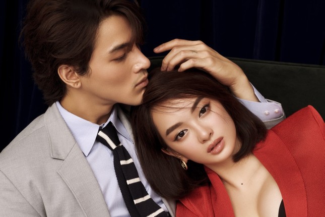 Kaity Nguyễn khác lạ với tóc ngắn, chụp ảnh thân mật cùng “người tình màn ảnh” mới ảnh 6