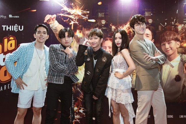 Dàn sao Việt hội tụ mừng ra mắt web-drama đam mỹ của Đỗ Hoàng Dương và Cody (Uni5) ảnh 2